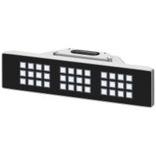 Extension Unit 15" KP36 PN for mounting on all fully IP65-enclosed 16:9 HMI/IPC devices. Without free installation positions. Connection via PROFINET