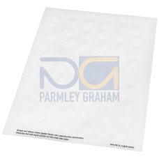 Inscription plates for Self-labeling, for indicator light and Illuminated pushbutton of the EXT. UNI