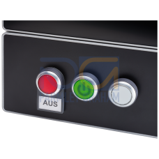 Label holder for Self-labeling, flat, Frame rounded off at the bottom for labeling plate 16.05 mm x