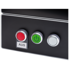 Label holder for Self-labeling, flat, Frame rounded off at the bottom for labeling plate 16.05 mm x