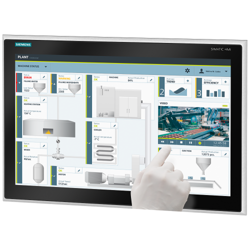 SIMATIC IPC IFP2200 INOX 22 multi-touch, Ethernet, stainless steel front