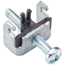 Mounting clip steel, Type 2, captive Further information, quantity and content: See technical data