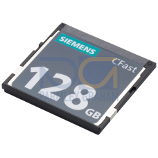 SIMATIC CFast memory card, 128 GB, for IPCs with corresponding slot Further information, quantity and content: See technical data