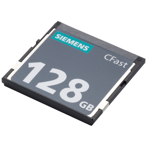 SIMATIC CFast memory card, 128 GB, for IPCs with corresponding slot Further information, quantity and content: See technical data