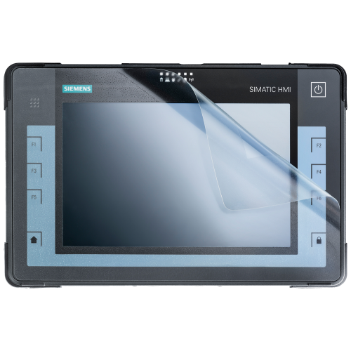 Protective film 10  front Type 4, edge adhesive, reflection shield matte, Further information, quantity and content: See technical data