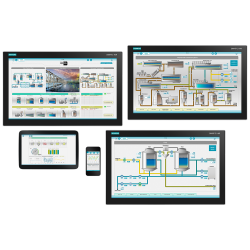 SIMATIC WinCC RT Client V6.0 ... V7.0 SP3 Asia