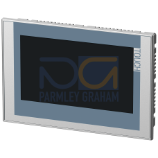 SIMATIC HMI TP900 Basic Keyless With neutral design