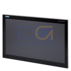 SIMATIC IPC277G (nanopanel PC); 7" multi-touch (800 x 480); 3x 10/100/1000 Mbps Ethernet RJ45; 2x display port graphic; 4x USB 3.1, 2x M.2 extension slot; 24 V DC industrial power supply Atom X6413E