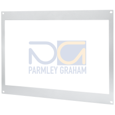 Adapter frame widescreen 19" Rack