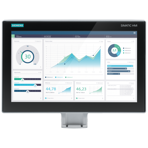 SIMATIC HMI MTP1500 Unified Comfort PRO Prepared for pedestal and extension components