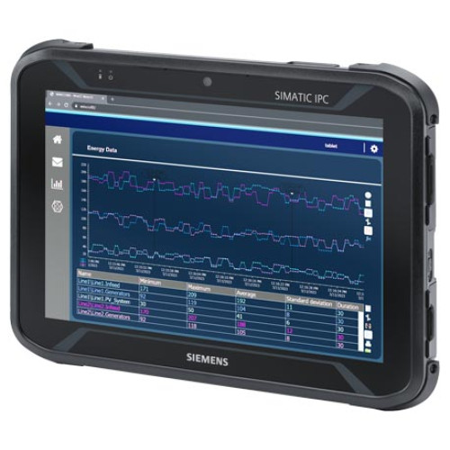 SIMATIC IPC MD-34A with type C PD 10.1" multi-touch 256 GB SSD, 16 GB RAM Intel Core i5-11th Windows 10 IoT Enterprise LTSC 21H2 resolution: 1280x800 pixels brightness: 350 cd/m2 Wi-Fi, Bluetooth HF R