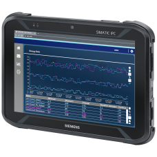 SIMATIC IPC MD-34A w/ PD Entry 10.1" Multitouch 256 GB SSD, 8 GB RAM Intel Core i5-11th Windows 10 IoT Enterprise LTSC 21H2, resolution 1280x800 pixels brightness: 350 cd/m2 Wi-Fi, Bluetooth with 3,50