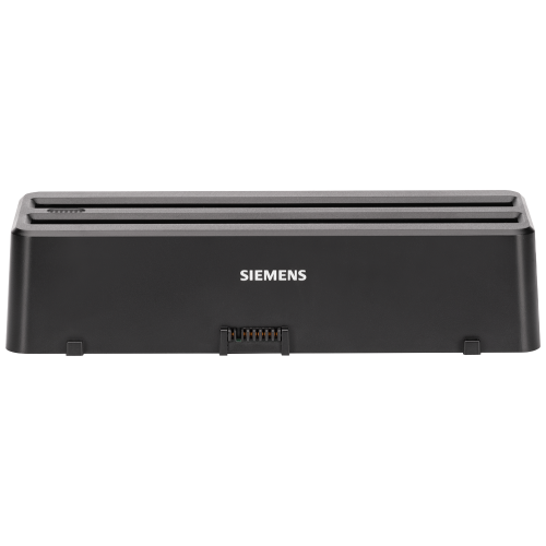 SIMATIC IPC MD-34A 2-bay battery charger; you must select your power supply cord; EU: 6ES7900-5AA00-0XA0 GB: 6ES7900-5BA00-0XA0 Swiss: 6ES7900-5CA0...