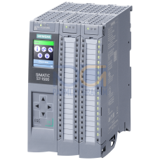 CPU 1511C-1 PN, 175 KB / 1 MB, 16 Inputs / 16 Outputs, 4+1 AnaIogue Inputs / 2 Analogue Outputs, 6 HSC (100 KHZ), 1 x PN (2 port Switch), includes push-in connector