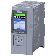 CPU 1515F-2 PN, 1.5 MB / 4.5 MB, 2xPN interface,1 with 2 port switch, requires MMC