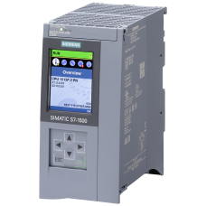 CPU 1515F-2 PN, 1.5 MB / 4.5 MB, 2xPN interface,1 with 2 port switch, requires MMC
