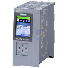 CPU 1516F-3 PN/DP, 3 MB / 7.5 MB, 2xPN interface, 1 with 2 port switch, 1xDP interface, requires MMC