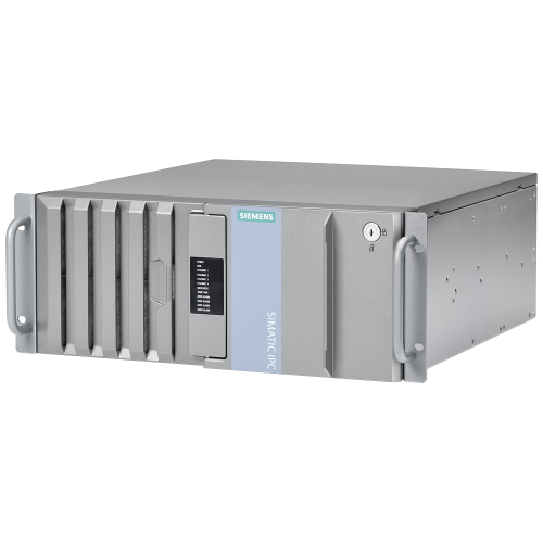 SIMATIC IPC RW-548A (rack PC, 19", 4 U); MB: chipset R680E, 1x 1 Gbit LAN(IE/PN), RJ45; 3x 2.5 Gbit LAN(IE/PN), RJ45; 4x display ports, 4x USB 3.2 Gen. 2 type A, 2x USB 3.2 Gen. 2x2 type C, 2x USB 2.
