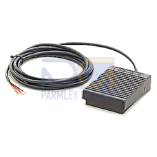 Foot switch molded-plastic enclosure Pedal switch 1-pedal without cover, 1 change-over contact