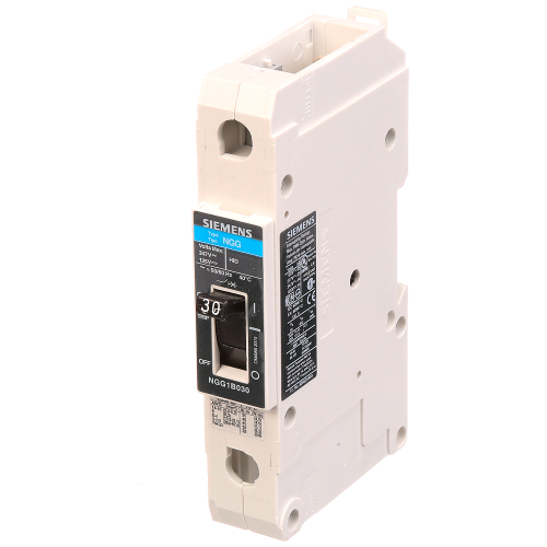 Circuit Breaker NGG NGG1B030 Certification acc. UL489 1 Pole; Rated current lN=30A max. voltage 347V