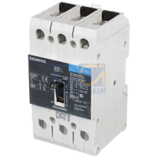 Circuit Breaker NGG NGG3B060L Certification acc. UL489 3 Pole; Rated current lN=60A max. voltage 600