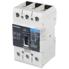 Circuit Breaker NGG NGG3B015L Certification acc. UL489 3 Pole; Rated current lN=15A max. voltage 600