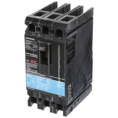 Breaker ED 3P 25A 480V AC 18kA LD LUG