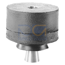 SIWAREX WL280 RN-S SA elastomer bearing - rated load 2t, 3.5t and 5t - carrier: stainless steel cons