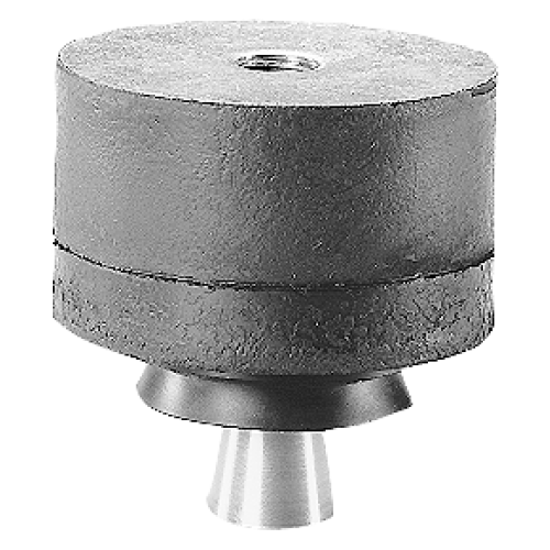 SIWAREX WL280 RN-S SA elastomer bearing - rated load 2t, 3.5t and 5t - carrier: stainless steel cons