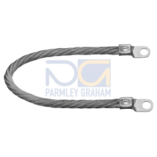 GROUNDING CABLE, 400 MM LONG
