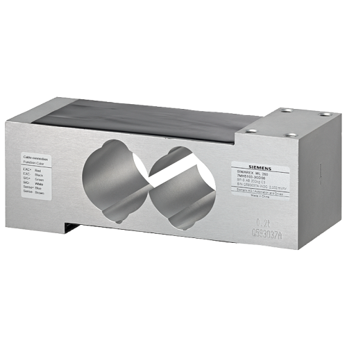 Siwarex WL 260 Load Cell SP-S AB 500kg C3 - Rated Load 500kg - Accuracy class C3 - 3m Cable length,