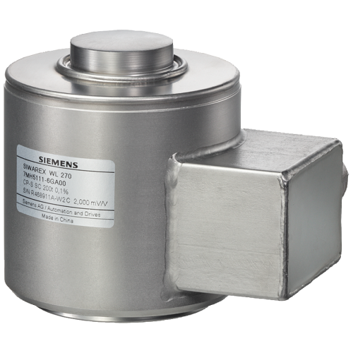 Load cell Siwarex WL270 CP-S SC 100t C3, Rated load 100 t, Accuracy class C3, not legal for trade, 2