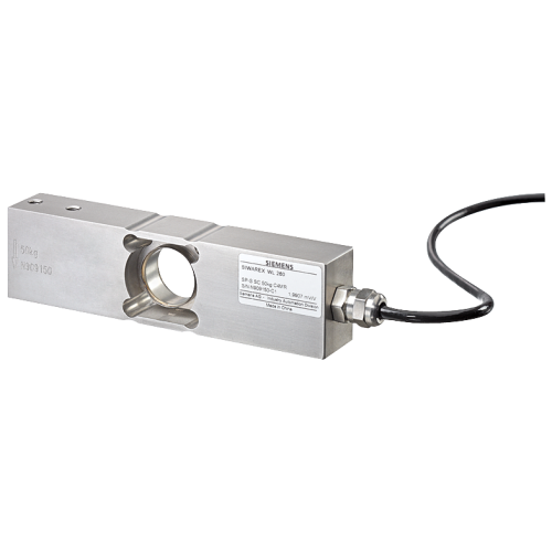 Siwarex WL260 Load Cell SP-S SC 10kg C3 - Rated Load 10kg - Accuracy class C3 acc. to OIML R60 - 3m