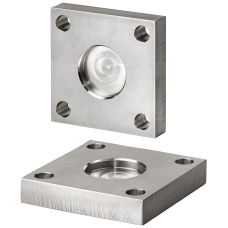 ADAPTER FOR CP-S SA FOR INDIVIDUAL INSTALLATION of SIWAREX WL270 CP-S SA 0.5T ... 50T THE PACKAGE ITEM CONSISTS OF ONE PLATE. - MATERIAL STAINLESS ...