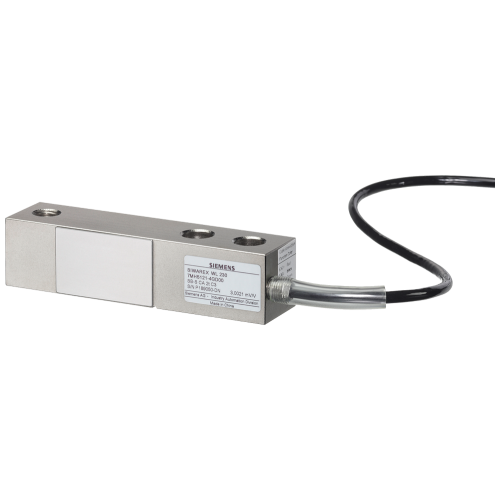 SIWAREX WL230 LOAD CELL SB-S CA 500KG C3 - NOMINAL LOAD 500 KG - ACCURACY C3 - 4 M CABLE, 4 WIRE - MATERIAL NICKEL PLATED STEEL - TYPE OF PROTECTIO...