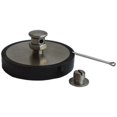 SIWAREX WL230 SB-S SA load foot - rated load 0.5 to 2t, - stainless steel EN 1.4542 - height-adjustable