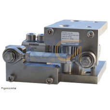 Compact mounting unit for load cell SIWAREX WL230 BB-S SA 350500kg Installation ready pre-assembled and predefined mounting unit with locked top plate. Incl. Lift-off protection Incl. Overload prote