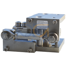 Compact mounting unit for load cell SIWAREX WL230 BB-S SA 10&brvbar;200kg Installation ready pre-assembled and predefined mounting unit with locked top plate. Incl. Lift-off protection Incl. Overload 