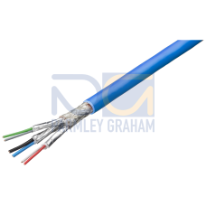 LI2Y 2X0,75ST + 2X (2X0,34ST) -CY SPECIAL CABLE, WITH BLUE SHEATH CONNECTION OF JB JUNCTION AND DIST