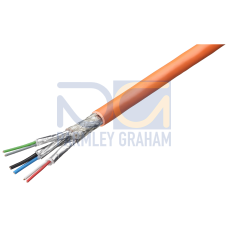 LI2Y 2X0,75ST + 2 (2X0,34ST) - CY, SHEATH ORANGE, SPECIAL CABLE FOR CONNECTION SIWAREX MODULE TO JB