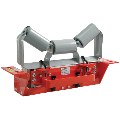 Milltronics MSI Belt scale: accuracy is &deg;C&plusmn; 0.5 % or better of totalization over 20 &brvbar; 100 % operating range with capacity up to 12 000  t/h (13 200 STPH). Scale Construction: Ordinary L