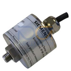 Sitrans AS100: acoustic sensor for flow detection. It can warn of changes to material flow to preven