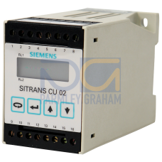Sitrans CU 02: Control Unit Alarm control unit for use with Sitrans AS 100 acoustic sensor. Contains
