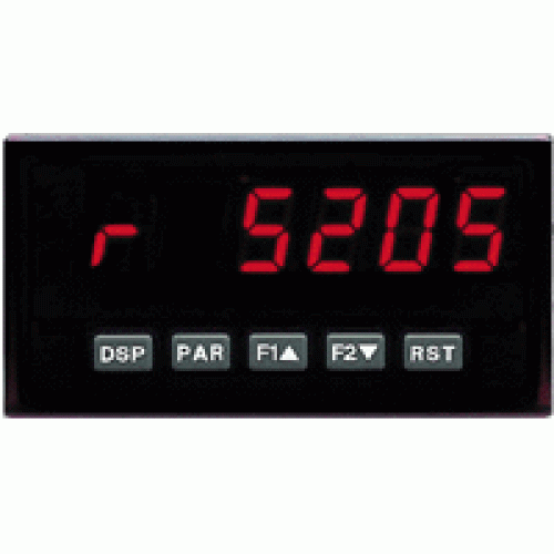 PAX&reg; Rate Meter, Red Display, AC Powered