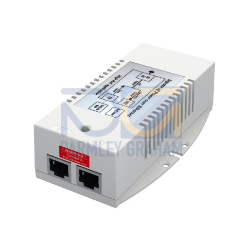 PoE injector 100-240VAC 35W incl. world power cable