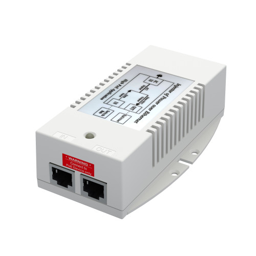 PoE injector 100-240VAC 35W incl. world power cable