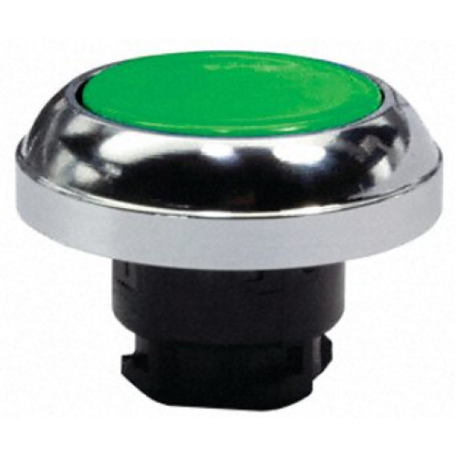 Pushbutton, Atex Rated Gas Zone 1,2 Dust Zone 21,22, Non Illuminated, Green - EX-RDTGN