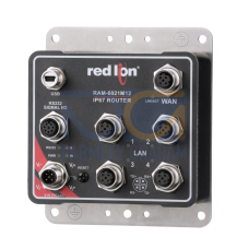 RAM-6021M12 Secure Industrial IP-67 Router