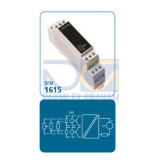Universal input to mA  loop powered out