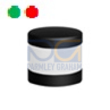 TL70 Segment Green & Red (Black Housing)